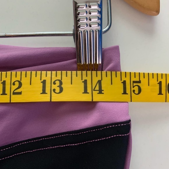 CANARI Black & Lilac Cycling Vogue Knicker Shorts - NWT - Picture 15 of 15